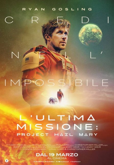 L'ULTIMA MISSIONE - PROJECT HAIL MARY | AFTER PREMIERE